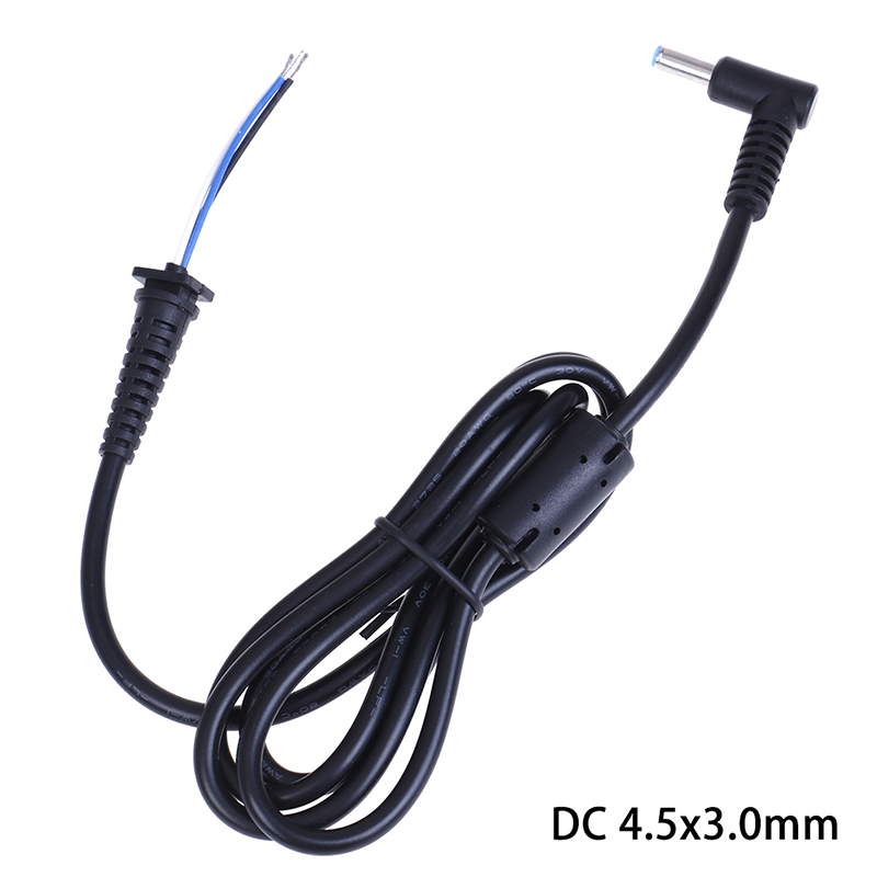 1 Piece DC 4.5x3.0mm With Pin Plug Connector Cable For Ultrabook Power Adapter Connector Cord