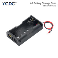 1/2/3/4/8 слот AA батарейный отсек Чехол DIY AA батарейки с свинцовым держателем кабеля чехол для 1/2/3/4/8 шт. батарейки AA LR6
