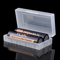 Жесткий пластик 18650, коробка для хранения Batetry, чехол для 2x4x18650 4xAA 4x AAA контейнер для защиты перезаряжаемых батарей