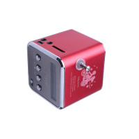 Мини-радиоприемник, Bluetooth, беспроводные колонки, цифровое Fm-радио для ПК, телефона, Mp3, музыкальный плеер с поддержкой карт Micro SD