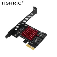 Плата расширения PCI-E Sata 1X 4X PCIE Sata PCI Express, плата расширения 2/4/6/8/10 портов X1 X16 PCI Sata, контроллер PCIE3.0, дополнительные карты