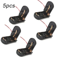 1/5 шт., держатель для кнопок CR2032, розетка для батареек, задняя крышка с переключателем ВКЛ./ВЫКЛ., 3 в, x2, 6 в, коробка для хранения батареек