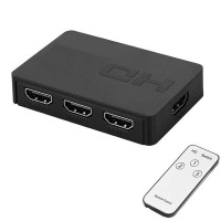 1 в 3 выхода HDMI-совместимый сплиттер HD 4K видео коммутатор HDMI кабель адаптер 1x3 концентратор для PS4 ноутбука монитора ТВ приставки проектора