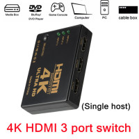 HDMI-переключатель, 4K, 3 в 1, HD 1080P