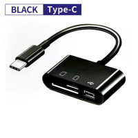 Устройство для чтения карт памяти Micro USB Type C TF CF SD адаптер для Macbook Huawei Samsung Xiaomi OTG Writer компактный