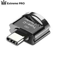 Новый адаптер USB Type C для Micro-SD TF OTG кардридер мини кардридер смарт-кардридер для ноутбука Samsung