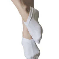 Носки косметические хлопковые 1 пара для педикюра р36-38