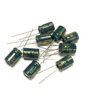 Компоненты электролитического конденсатора DIP 10 В/16 В/25 В/50 в 0,1 мкФ 0,22 мкФ 22 мкФ 33 мкФ 47 мкФ 100 мкФ 220 мкФ 16 В 1000 мкФ 50 шт./партия