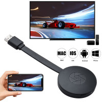 Miracast Anycast MiraScreen TV Stick Dongle приемник для телевизора 2,4G WiFi HDMI-совместимый адаптер 1080P дисплей для телефона Android