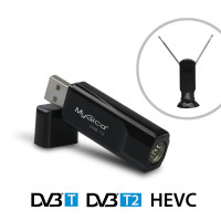 USB-тюнер для телевизора, модель T230A dvb-t2 GENIATECH MyGica, DVB-T HD TV для России, Таиланда, Колумбии, Европы, Win10, ОС Android