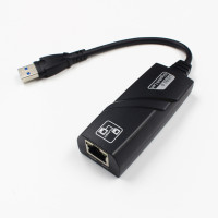 USB 3,0 для Gigabit Ethernet Rj45 Lan 10/100/1000 Мбит/с адаптер сетевая карта для Windows 10 ПК ноутбука Ethernet