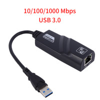 1000 Мбит/с USB3.0 проводной USB к Rj45 Lan Ethernet адаптер сетевая карта для ПК ноутбука