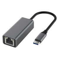 USB-адаптер Ethernet Type-C на RJ45, 10/100 Мбит/с