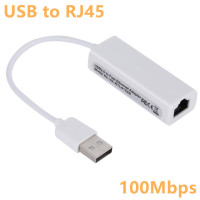 Сетевая карта Grwibeou с USB 2,0 на RJ45, 100 Мбит/с