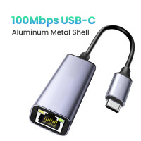 USB Проводная сетевая карта 1000 Мбит/с USB 3,0 Тип C к RJ45 Ethernet Lan адаптер для ноутбука MacBook Xiaomi Mi Box Nintendo Switch