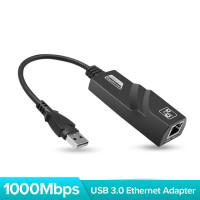 Сетевая карта USB 3,0 Ethernet адаптер Type-C к гигабитной Rj45 Lan 10/100 Мбит/с USB 1000 Ethernet адаптер для Windows 10 ПК ноутбука