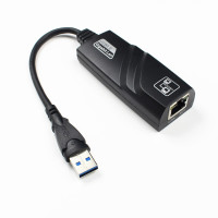 Высокоскоростной сетевой адаптер USB 3,0 для Gigabit Ethernet RJ45 LAN 100/1000 Мбит/с для MacBook Air для ПК ноутбука для Win