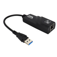 Проводная сетевая карта USB 3,0 к RJ45 LAN 100/1000 Мбит/с гигабитная сетевая карта Ethernet сетевой адаптер Ethernet для ПК оптовая продажа