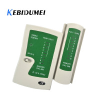 Тестер kebidumei RJ45 RJ11Cat5 Cat6 LAN для кабеля, ручной тестер сетевого кабеля, детектор проводки, телефонной линии, трекер, набор инструментов