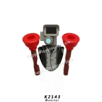 Skibidi унитаз аниме мультфильм кирпичи mniфигурки куклы камеры громкоговоритель ТВ человек мини Экшн-блок игрушки Фигурки строительные блоки