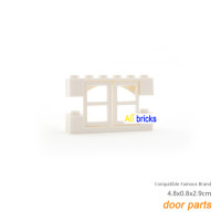 3 шт., Детский конструктор «двери и окна»