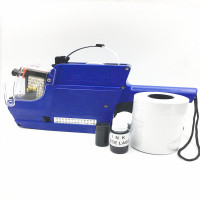 26个英文字母双排标价机 皇冠MX-6600双排打价机 双行10位标价机