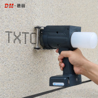 德敏二代AL16手持大字符喷码机板材木箱钢管打日期logo标准批号