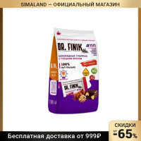 Конфеты финиковые DR.FINIK шоколадный трюфель с грецким орехом, 150 г без сахара 9176868