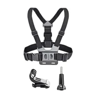 Нагрудный ремень для камеры Go pro Hero 12 11 10 9 8 7 Yi 4K аксессуары нагрудный ремень