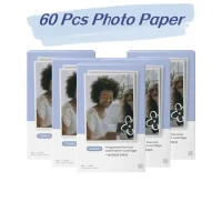 Карманный портативный беспроводной миниатюрный ручной цветной фотопринтер 300DPI, термопринтер для фото, цветной Термопринтер для телефона