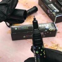 Клей для страз дизайна маникюра