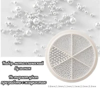 Бульонки для маникюра, ногтей №03