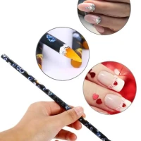 Восковой карандаш для дизайна ногтей 1 шт.