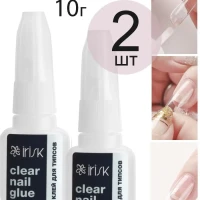 Клей водостойкий для типс и декора, 10мл