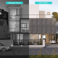 IP-камера BESDER наружная, 8 Мп, 4K, 48 В, Poe, 4 МП