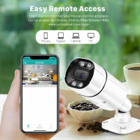 BESDER 5MP 3MP 48V POE IP-камера Наружная AI Human Detect Audio 2MP HD Security CCTV Camera P2P Инфракрасная водонепроницаемая камера XMeye