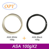 Филамент для 3D-принтера ASA, УФ-стойкий, 1,75 мм, 1 кг, пластиковый материал для 3d-печати ASA, нить 10 м, 100 г для быстрой печати, Детская 3d-ручка