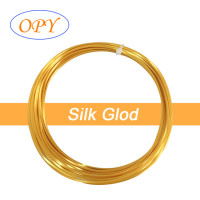 Нить 3D Ручка PLA 1,75 мм пополнение пластик шелк 5 метров мрамор сияющее дерево золото серебро медь желтый синий розовый материал принтера