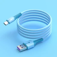 Кабель USB Type-C для быстрой зарядки Huawei, Samsung, Xiaomi 14, Redmi 13, POCO X6 One