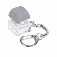 Механическая клавиатура MX, тестер переключателей, безсветовой прозрачный переключатель, ключи, брелок, Прямая поставка