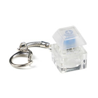 Проверка переключателя, механический переключатель, брелок, тест вала, прозрачный антистресс для механической клавиатуры, тестер переключателя клавиш