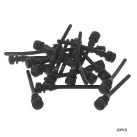 20 шт чехол для компьютера с вентилятором анти-шум вибрации Силиконовые шурупы амортизация