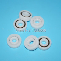 ZD-235-125-0200 Stahlfolder cam follower 10X30X9mm пластиковый подшипник шариковый 6200 Stahl Запчасти для складных машин