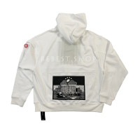 Cavempt  Hood Cav empt ce 日落印花 休閒連帽衫 男女長袖厚棉T