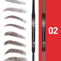 Карандаш для бровей коричневый автоматический TF ART BROW 02