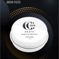 Контурная паста для бровей перед окрашиванием белая 
