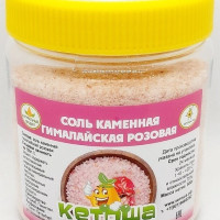 Соль гималайская розовая, мелкая, 500г