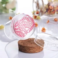 Штамп для стемпинга силиконовый, дизайн и декор для ногтей