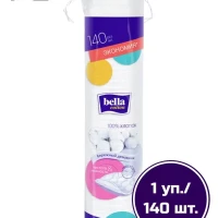 Ватные диски bella cotton, 140 шт./ белла