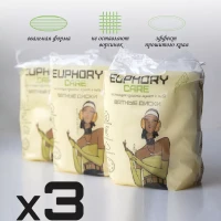 Овальные ватные диски